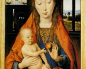 Diptych Of Martin Van Nieuwenhove - 汉斯·梅姆林